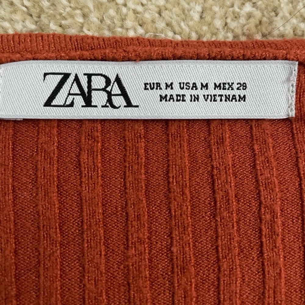 Zara Ribbed Cardigan - Picture 3 of 4